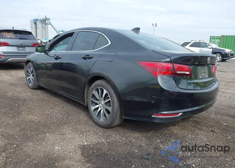 2017 Acura Tlx from USA, damaged, VIN 19UUB1F36HA002989